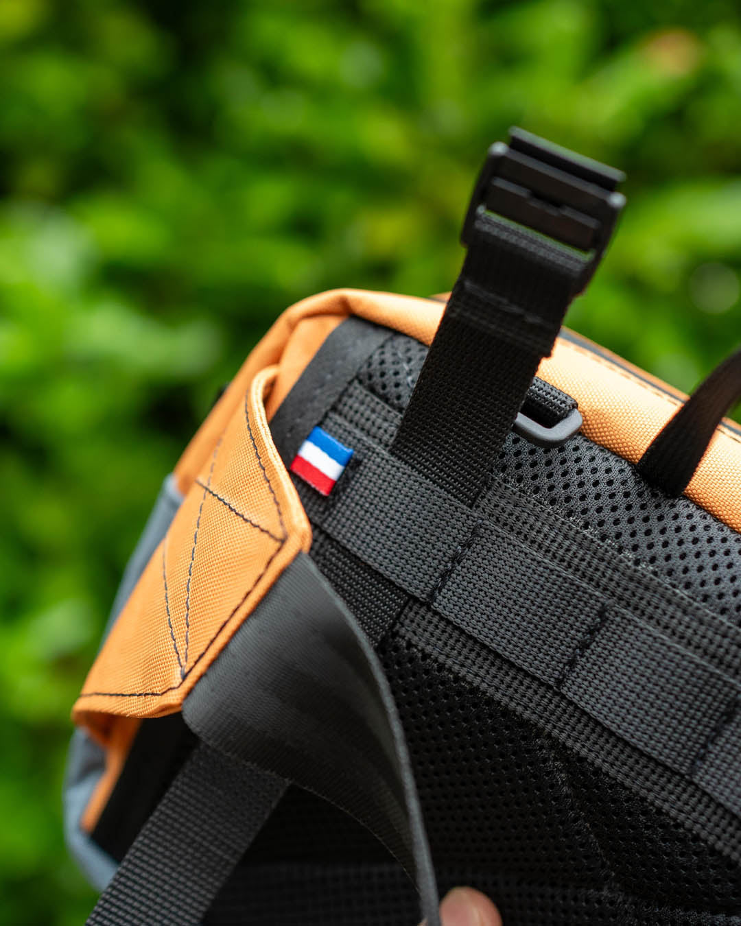 Sacoche de guidon convertible