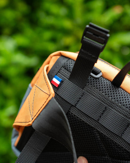 Sacoche de guidon convertible