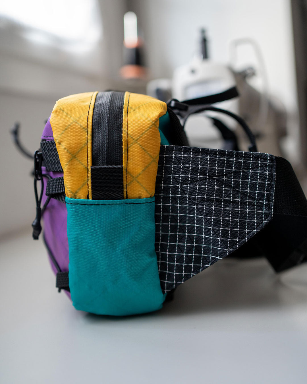 Sacoche de guidon convertible